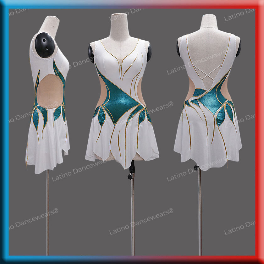 LATIN SALSA PRACTICE DRESS LDW (TL63)