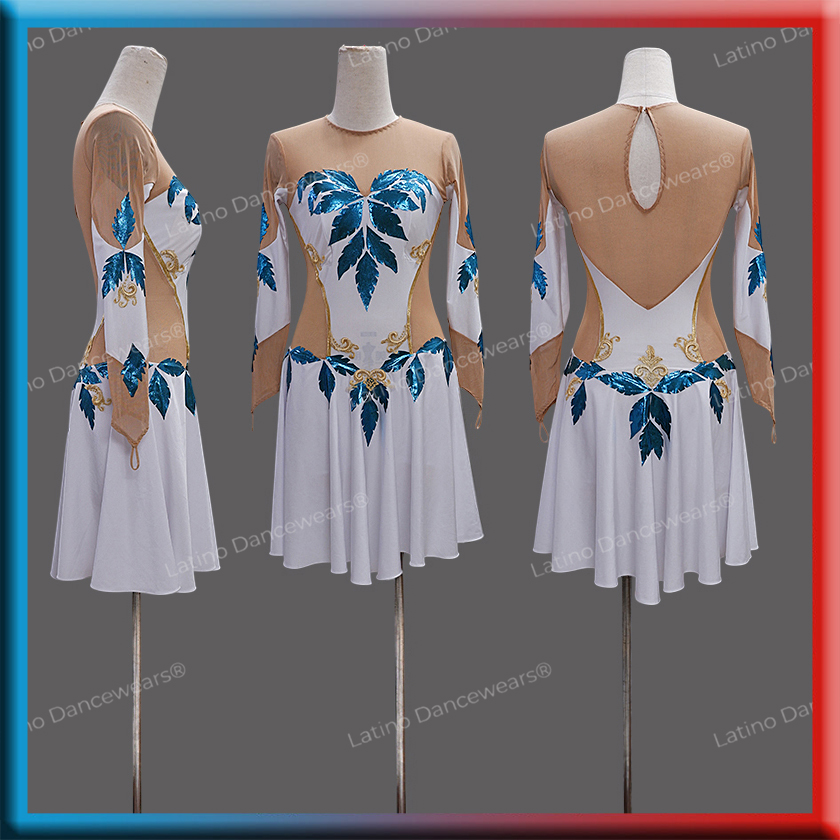 LATIN SALSA PRACTICE DRESS LDW (TL64)