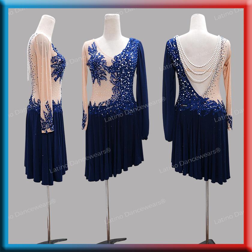 LATIN SALSA COMPETITION DRESS LDW (LS558)