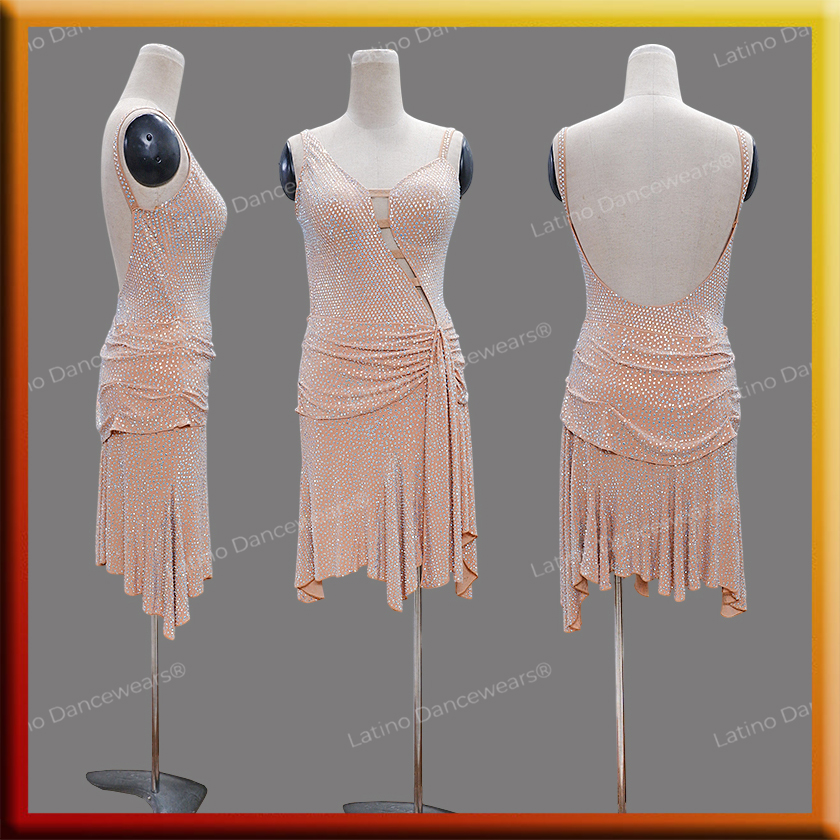 LATIN SALSA COMPETITION DRESS LDW (LT2297)