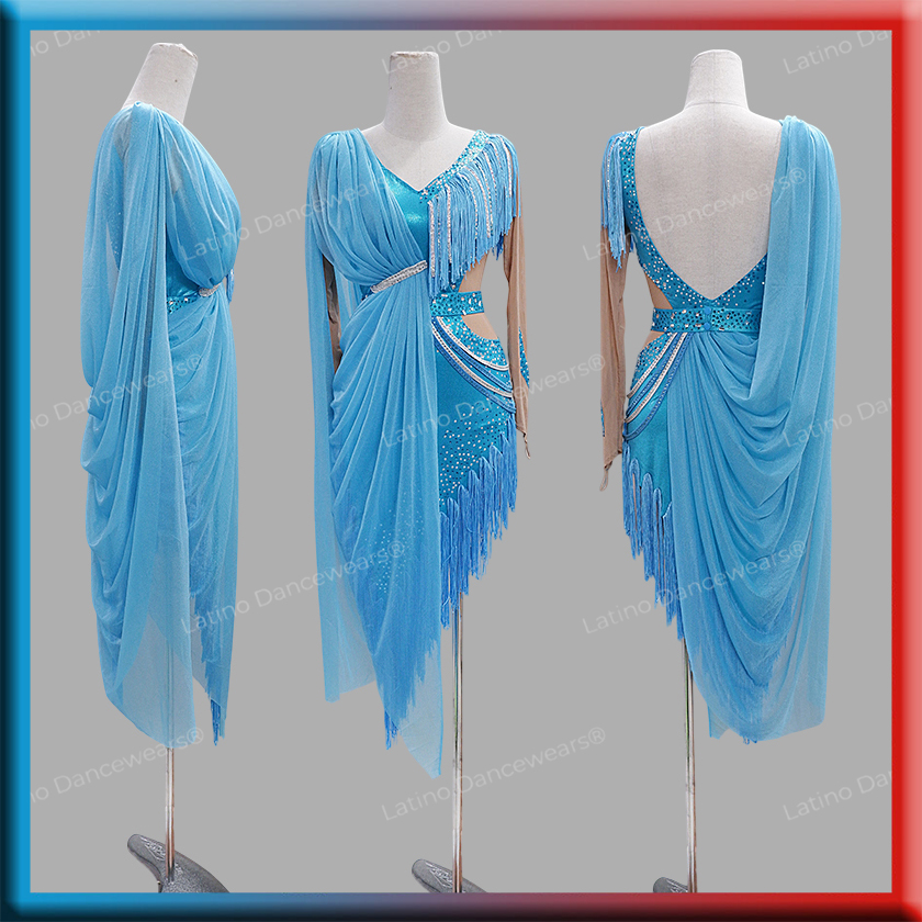 LATIN SALSA COMPETITION DRESS LDW (LT2303)