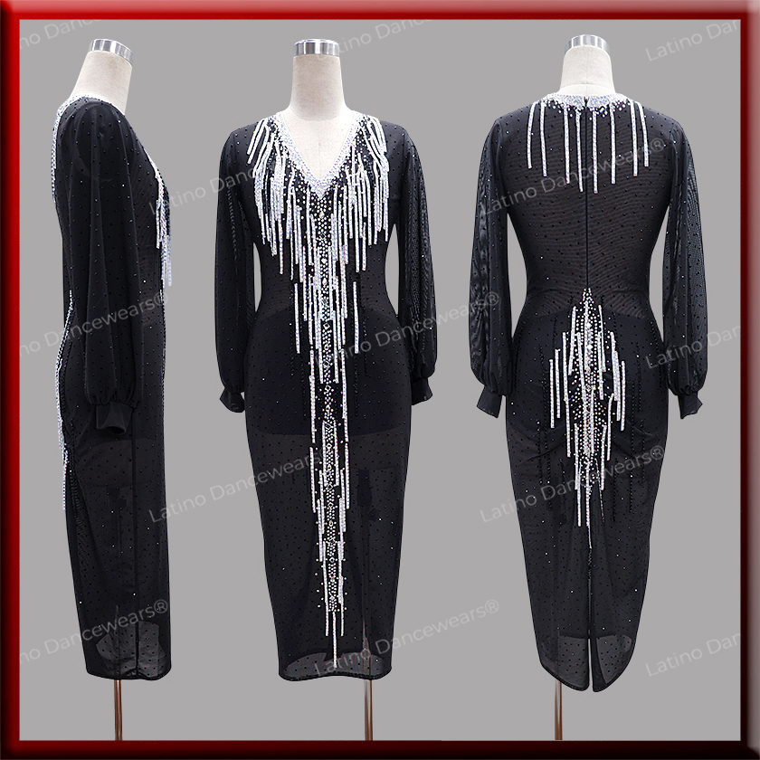 LATIN SALSA COMPETITION DRESS LDW (LT2304)