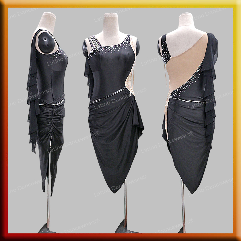 LATIN SALSA COMPETITION DRESS LDW (LT2320)