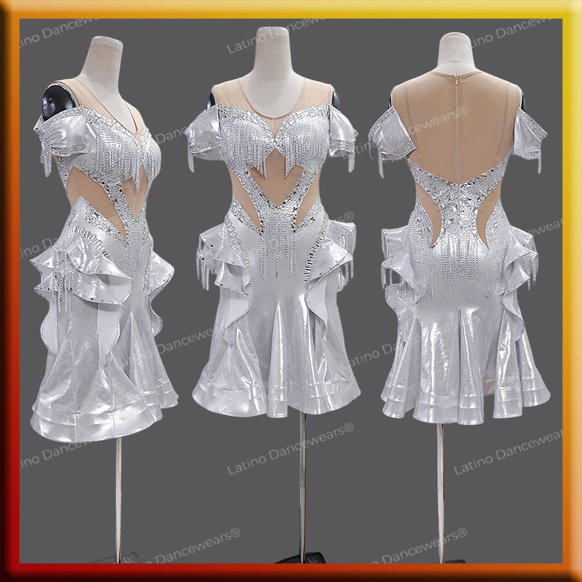 LATIN SALSA COMPETITION DRESS LDW (LT2328)