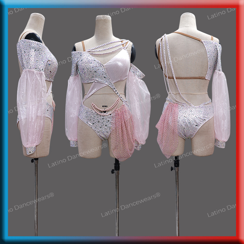 LATIN SALSA COMPETITION BODYSUIT LDW (LT2330)