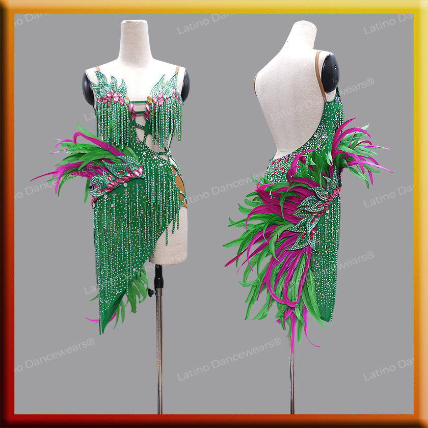 LATIN SALSA COMPETITION DRESS LDW (LT2331)