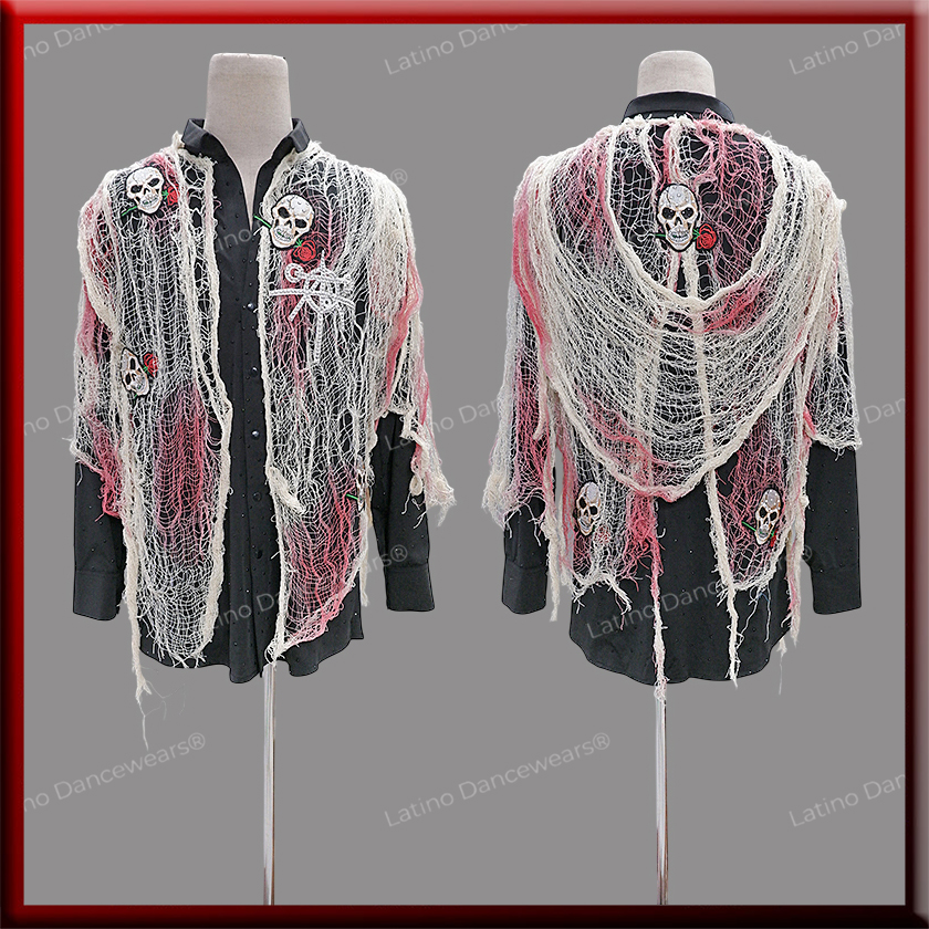 MAN LATIN SALSA SHIRT LDW (B1128)