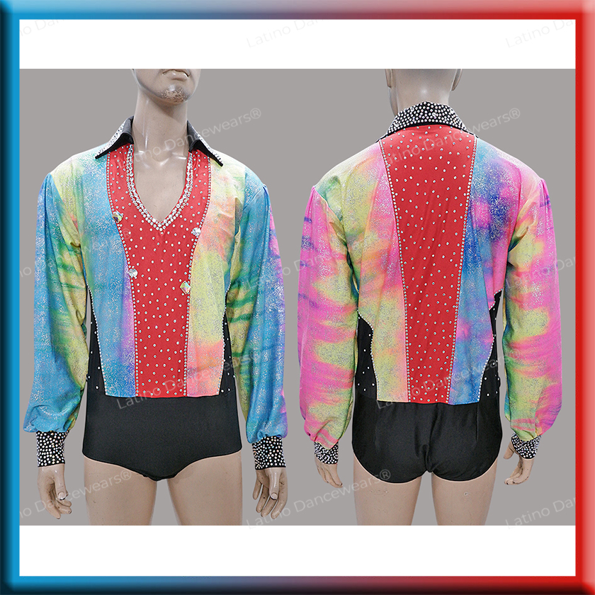 MAN LATIN SALSA SHIRT LDW (B3044)