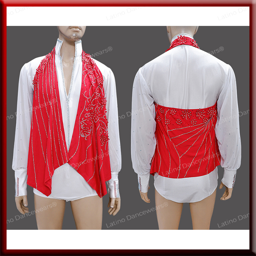 MAN LATIN SALSA SHIRT LDW (B3045)