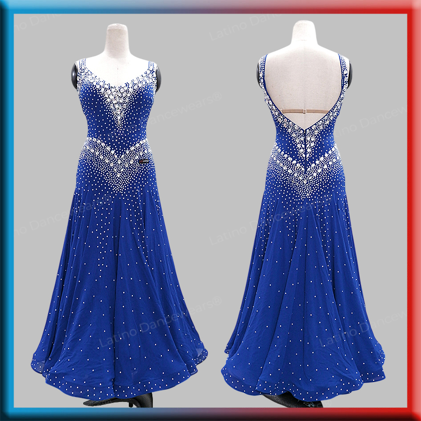 BALLROOM COMPETITION DRESS LDW (SS175)