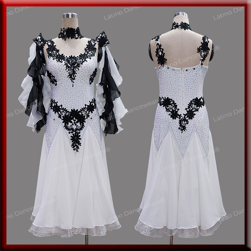 BALLROOM COMPETITION DRESS LDW (ST512)