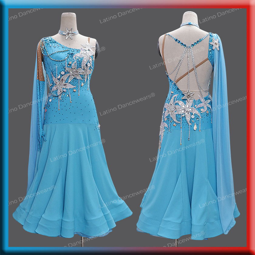 BALLROOM COMPETITION DRESS LDW (ST513)