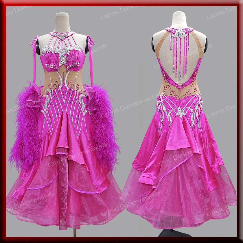 BALLROOM COMPETITION DRESS LDW (ST516)