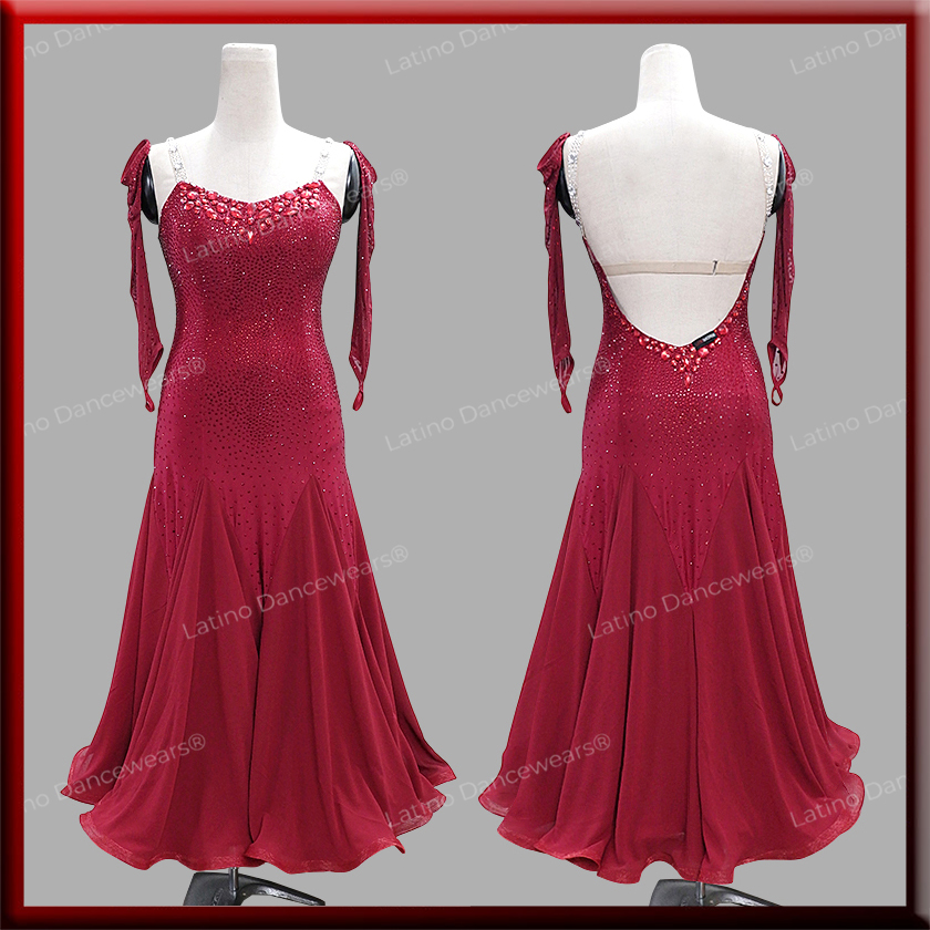 BALLROOM COMPETITION DRESS LDW (ST3562)