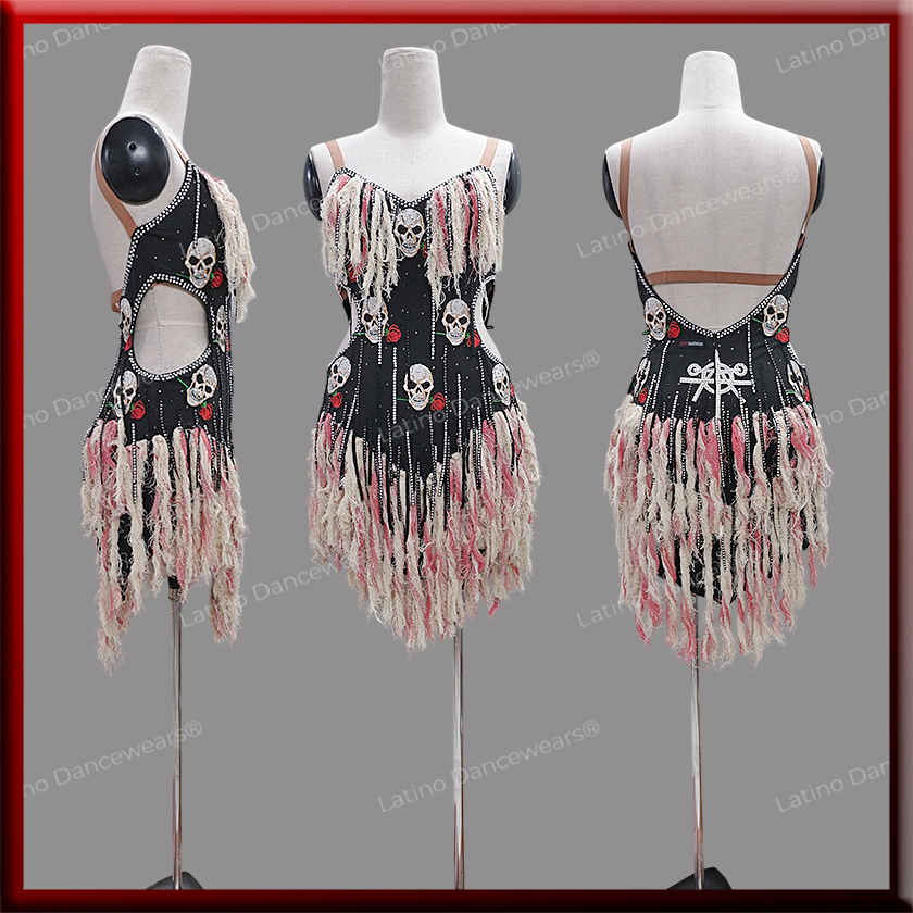 LATIN SALSA COMPETITION DRESS LDW (LT3386)