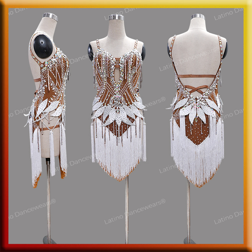 LATIN SALSA COMPETITION DRESS LDW (LT3387)
