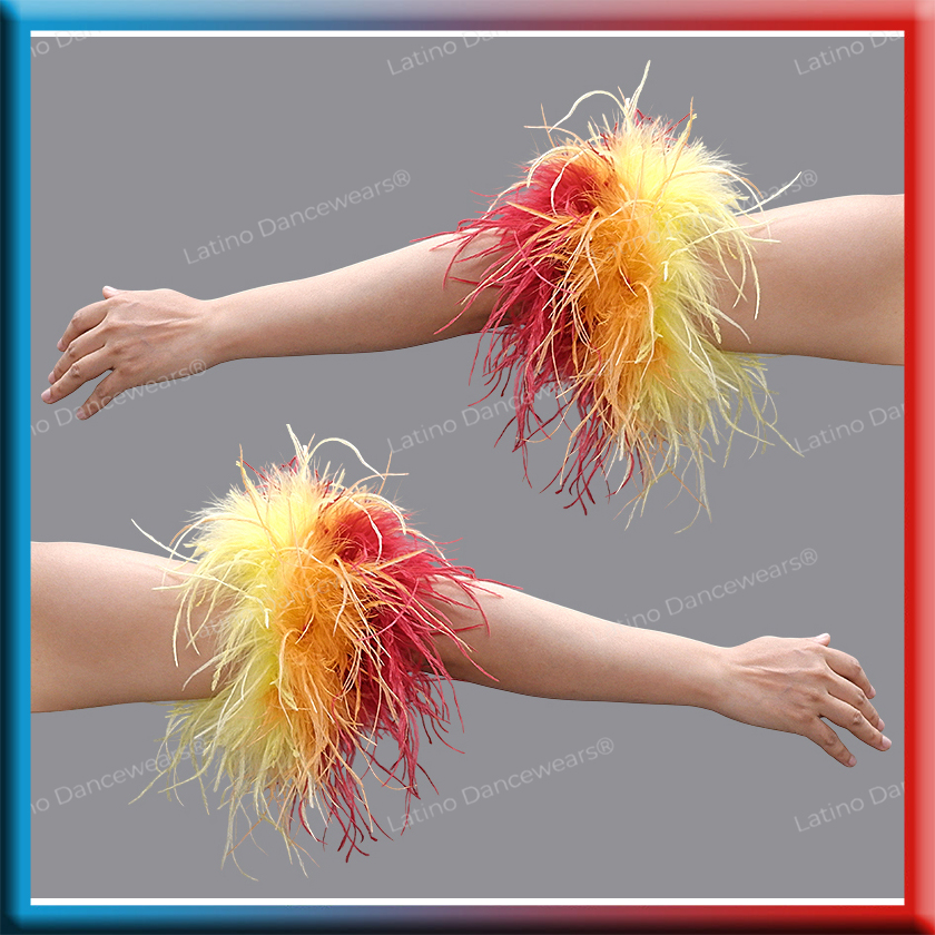 WOMAN LATIN SALSA BALLROOM ARM BANDS (BND1612