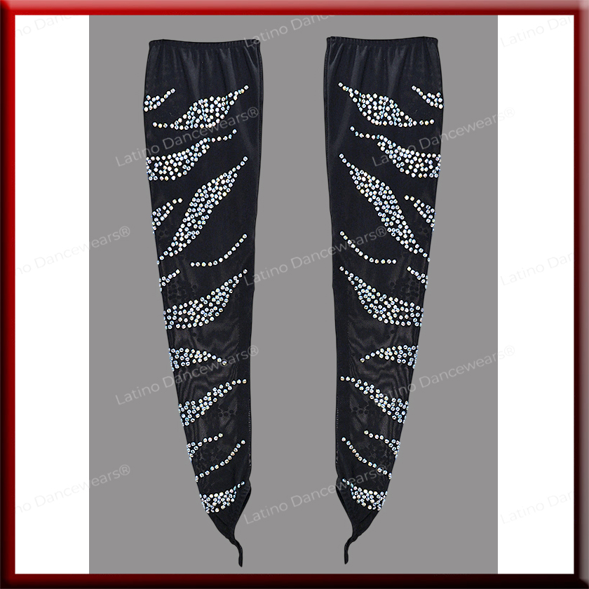 WOMAN LATIN SALSA BALLROOM GLOVES (GLO47)