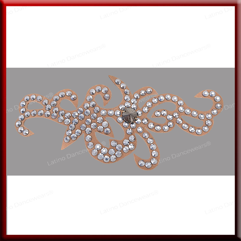 WOMAN LATIN SALSA BALLROOM HAIR PIECE (JE98)
