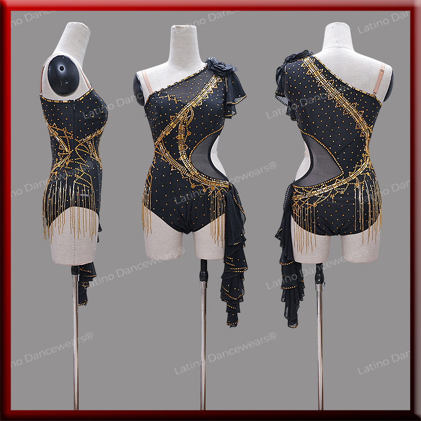 LATIN SALSA COMPETITION DRESS LDW (LS561)