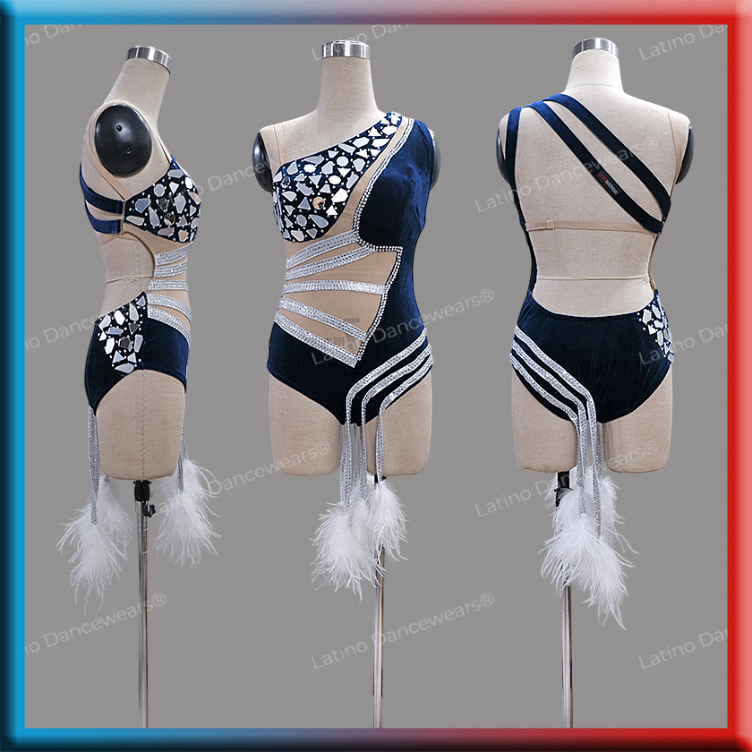LATIN SALSA COMPETITION BODYSUIT LDW (LS564)