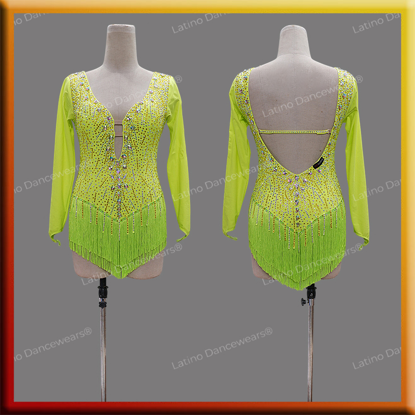 LATIN SALSA COMPETITION DRESS LDW (LS565)