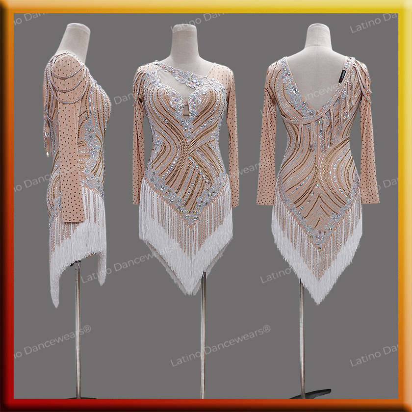 LATIN SALSA COMPETITION DRESS LDW (LS566)