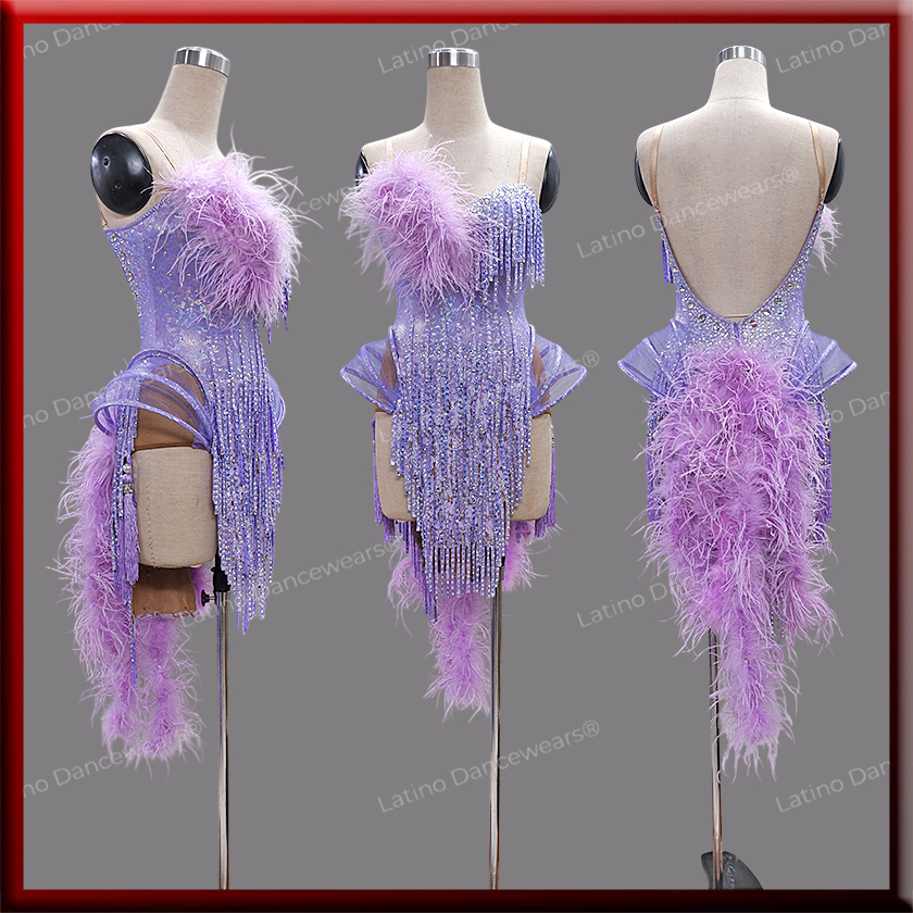 LATIN SALSA COMPETITION DRESS LDW (LT2335)
