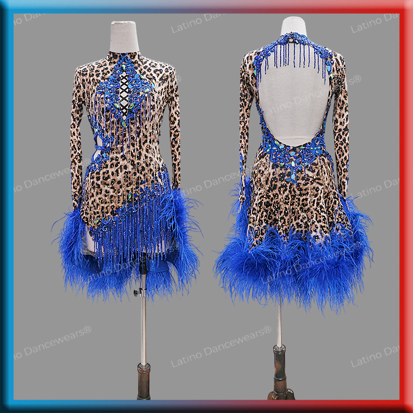 LATIN SALSA COMPETITION DRESS LDW (LT2336)