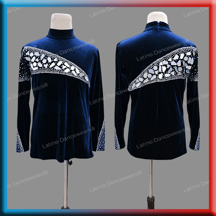 MAN LATIN SALSA SHIRT LDW (B275C)