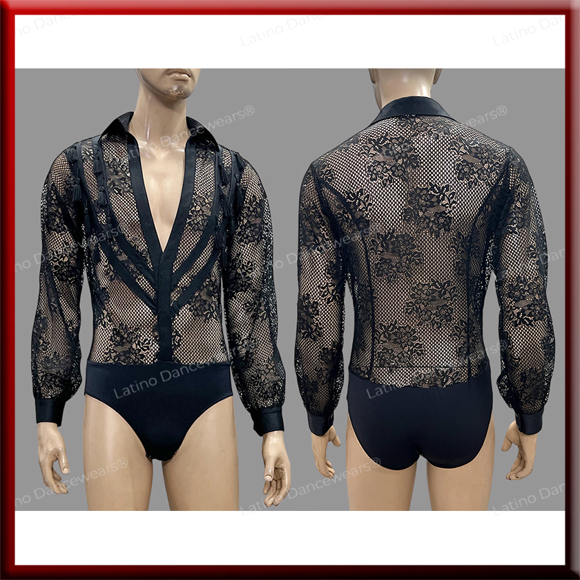MAN LATIN SALSA SHIRT LDW (B634)