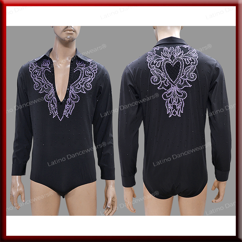 MAN LATIN SALSA SHIRT LDW (B635)