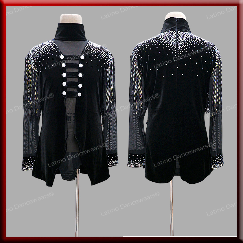 MAN LATIN SALSA SHIRT LDW (B1129)