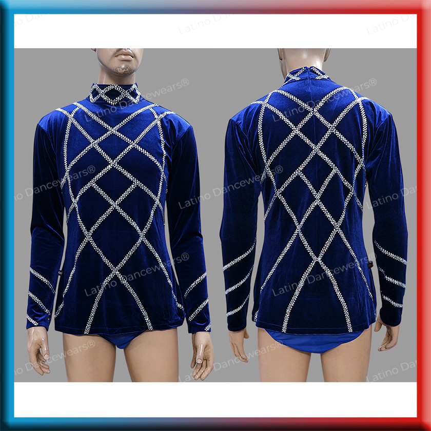 MAN LATIN SALSA SHIRT LDW (B3046)
