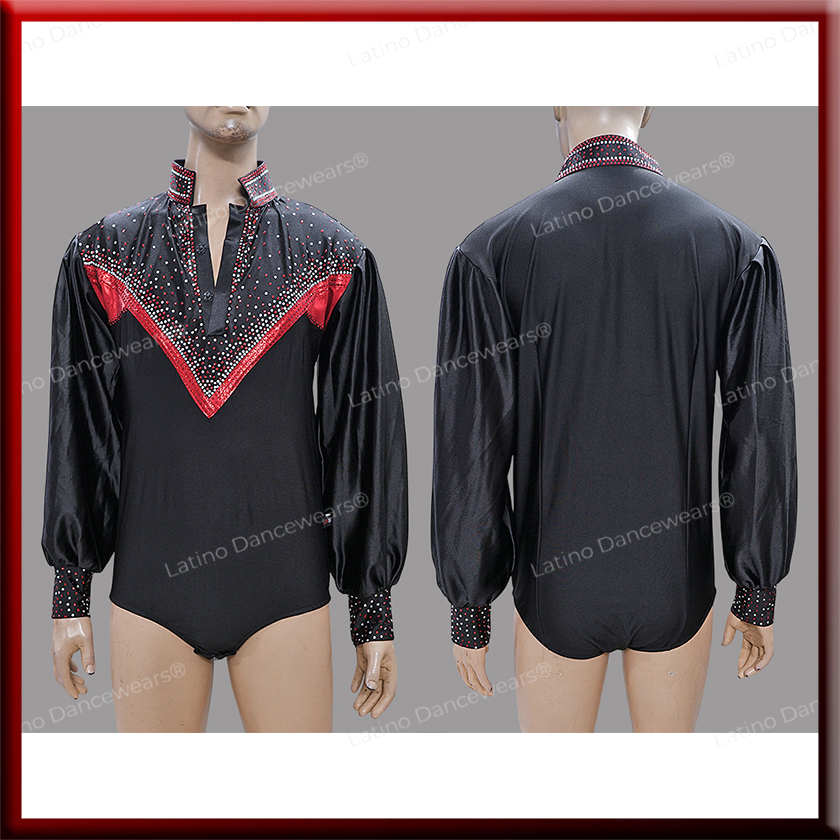 MAN LATIN SALSA SHIRT LDW (B3047)