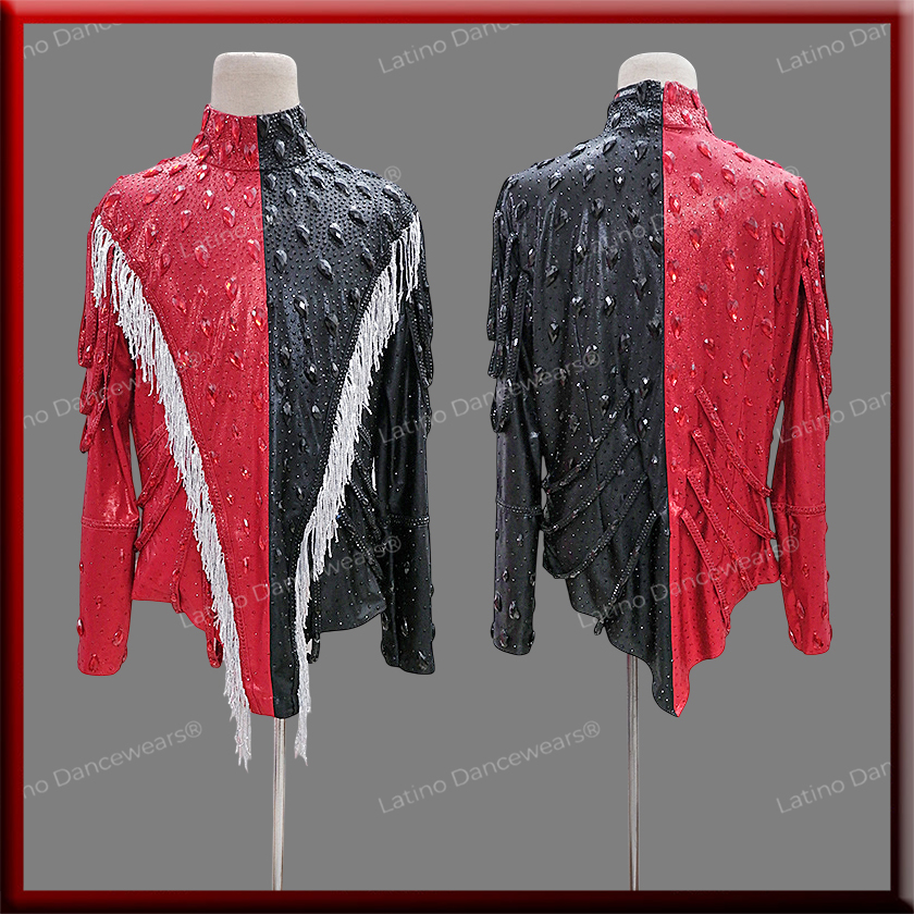 MAN LATIN SALSA SHIRT LDW (BS54)