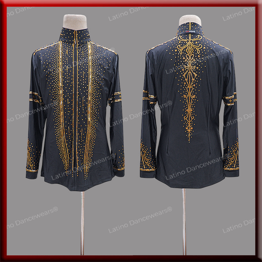 MAN LATIN SALSA SHIRT LDW (BS55)