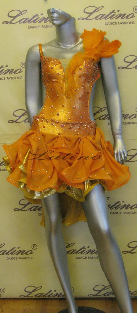 LATIN SALSA COMPETITION DRESS LDW (LT678)