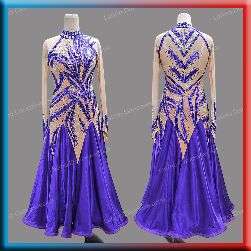 BALLROOM COMPETITION DRESS LDW (ST1128)