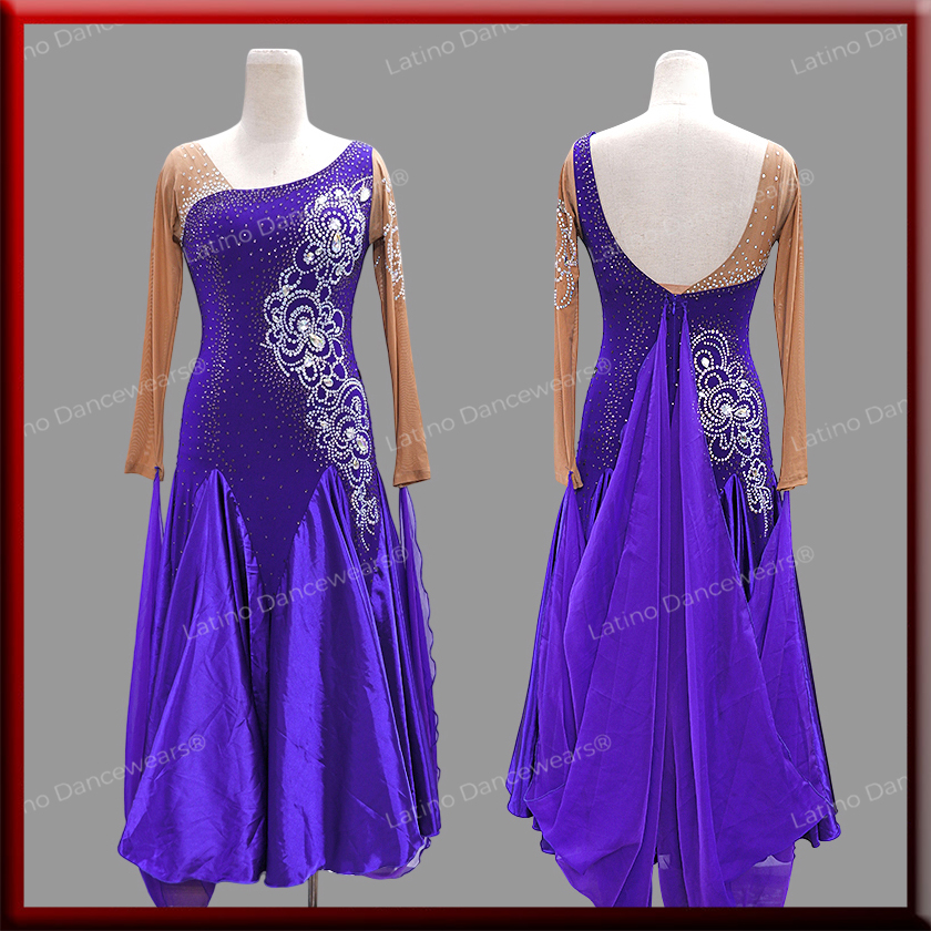 BALLROOM COMPETITION DRESS LDW (ST1129)