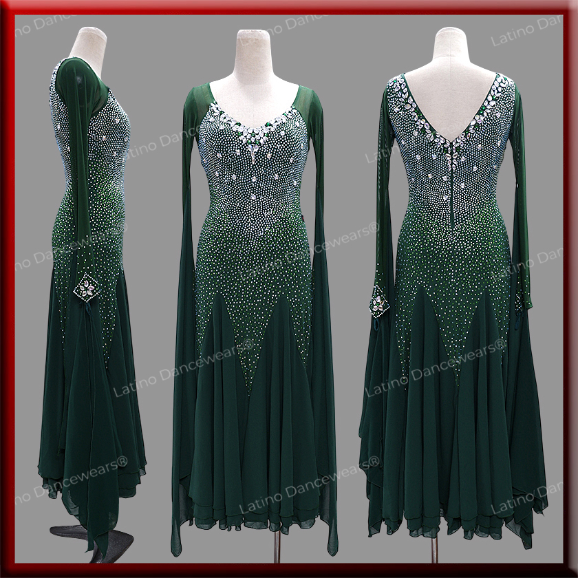 BALLROOM COMPETITION DRESS LDW (ST1130)