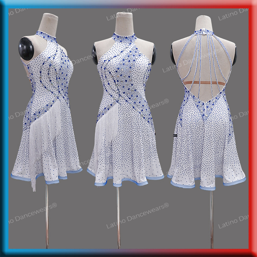 LATIN SALSA COMPETITION DRESS LDW (LT3390)