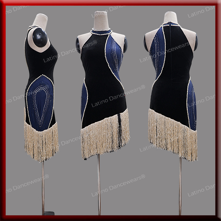LATIN SALSA COMPETITION DRESS LDW (LT3391)