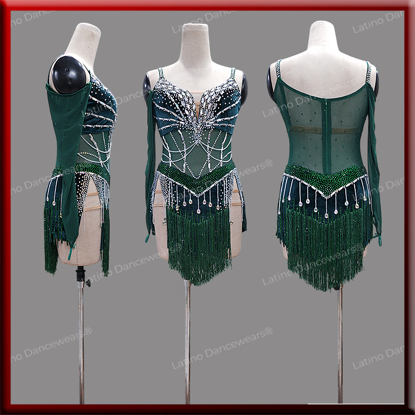 LATIN SALSA COMPETITION DRESS LDW (LT3396)
