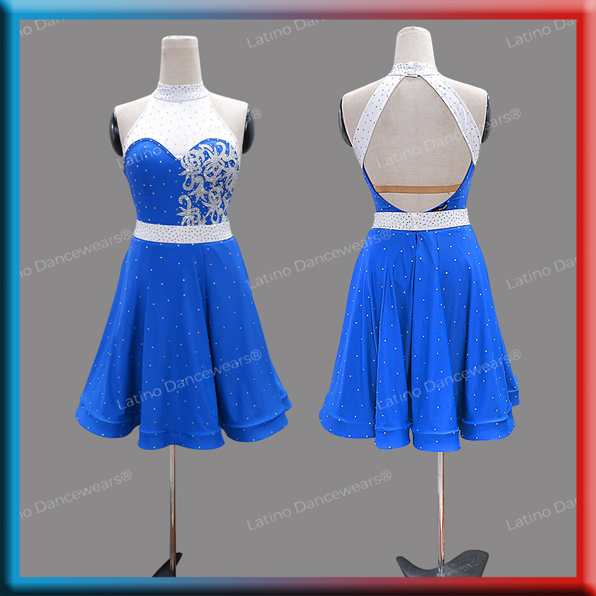 LATIN SALSA COMPETITION DRESS LDW (LT3397)