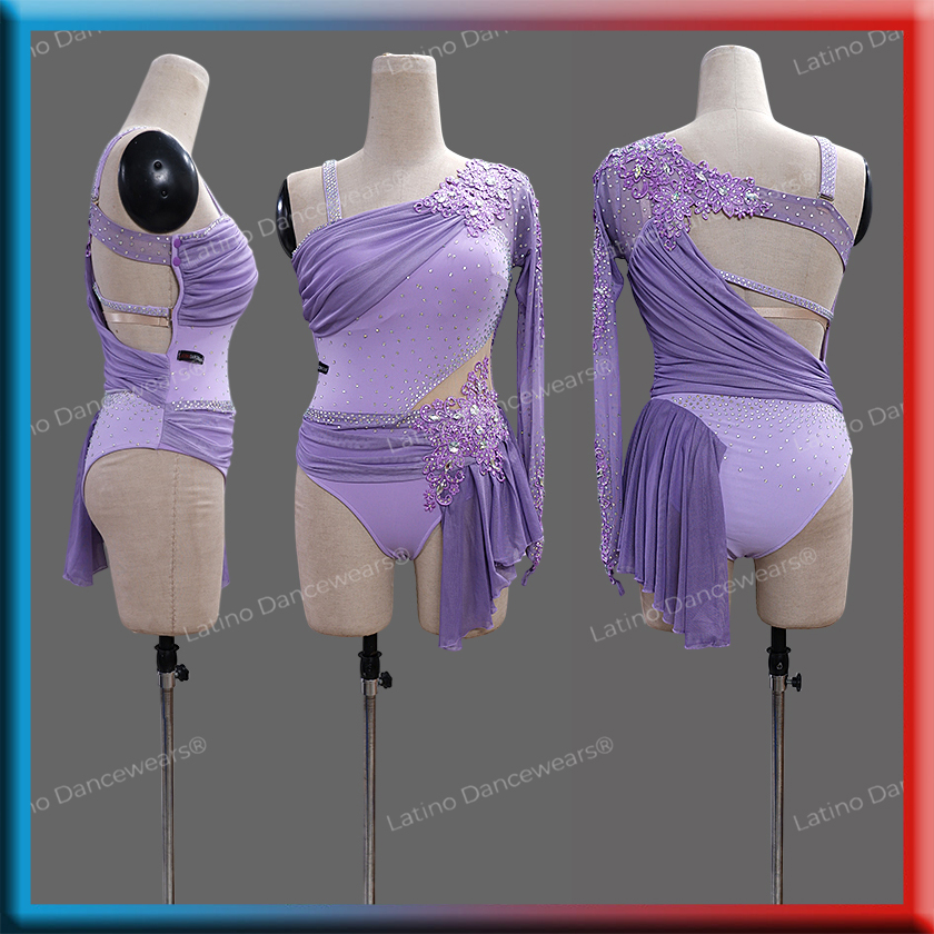 LATIN SALSA COMPETITION BODYSUIT LDW (LT3398)