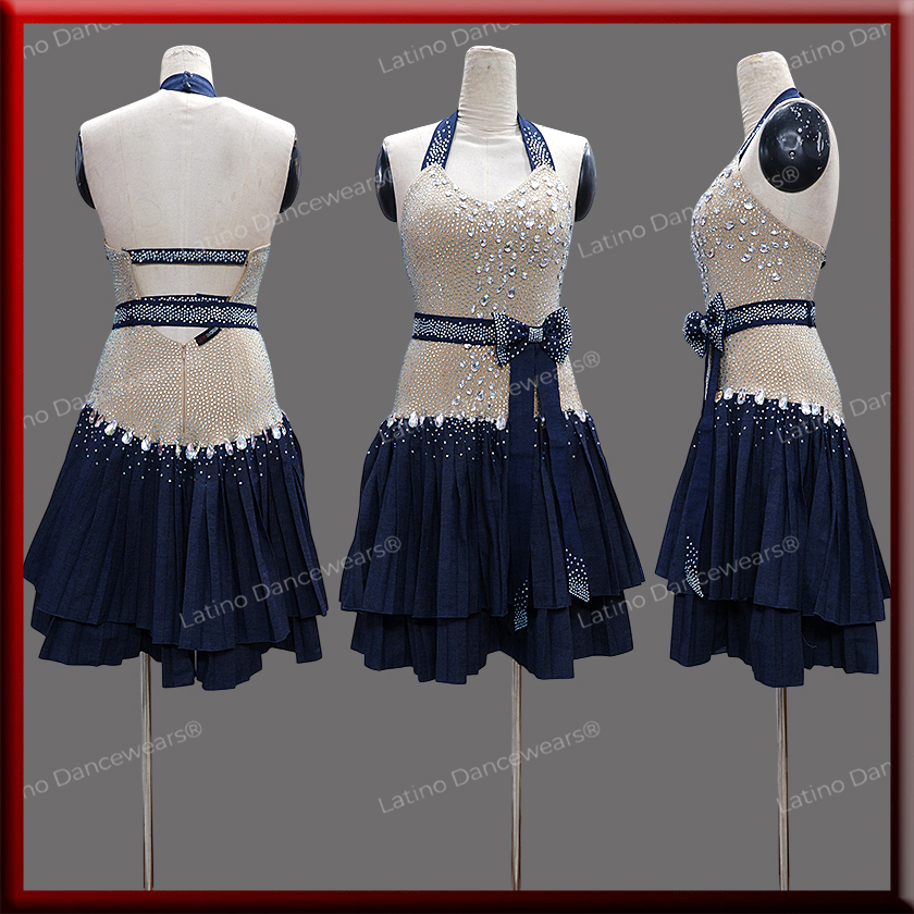 LATIN SALSA COMPETITION DRESS LDW (LT3698)