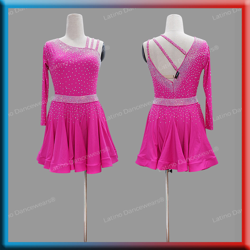 LATIN SALSA COMPETITION DRESS LDW (LT3701)