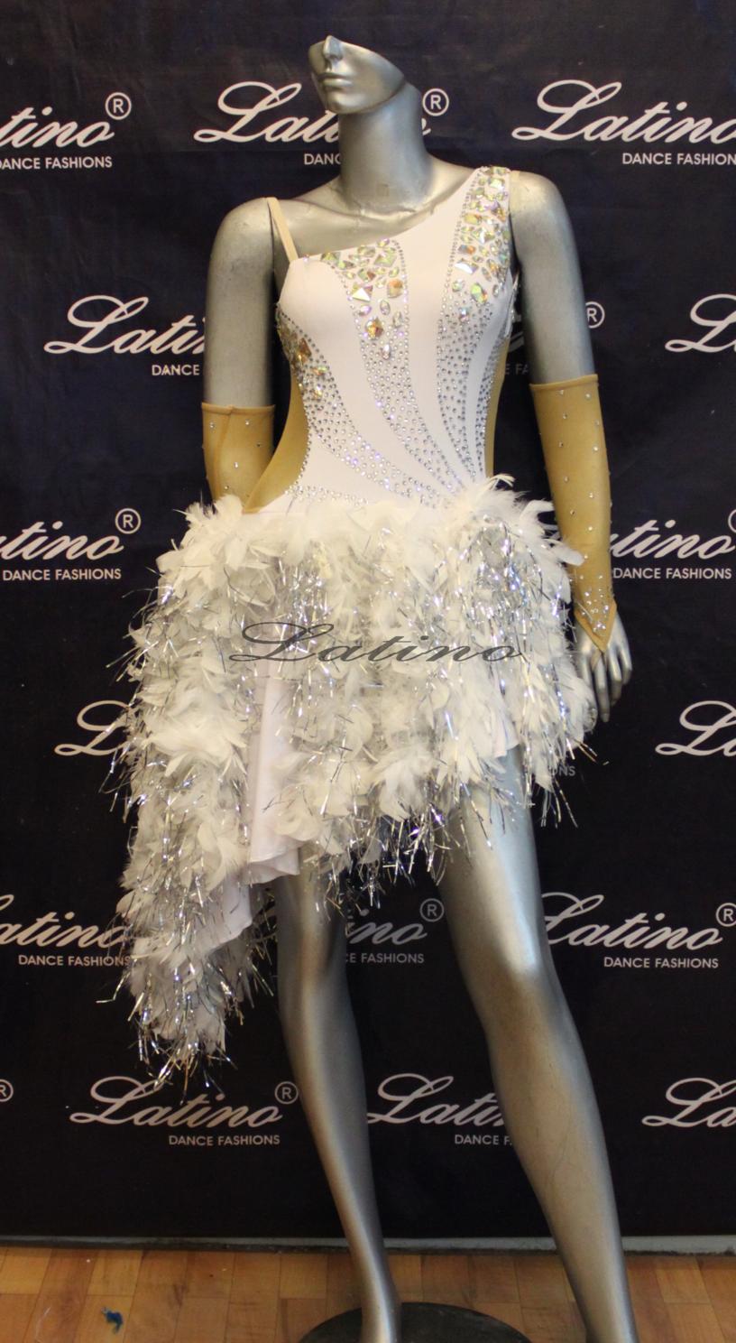 LATIN SALSA COMPETITION DRESS LDW (LT589)