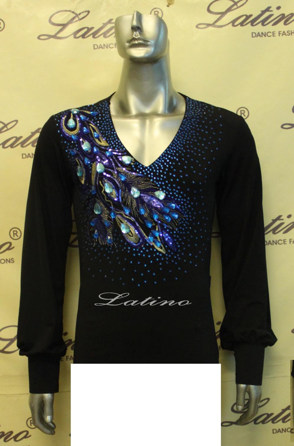 MAN LATIN SALSA SHIRT LDW (B76A)